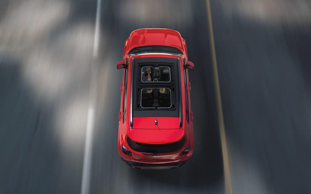 Renegade removable on sale roof