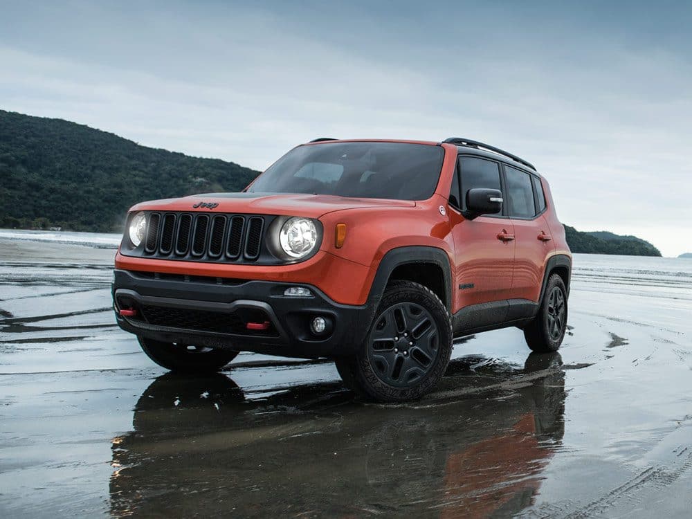2018 Jeep Renegade Compact SUV with Modern Features