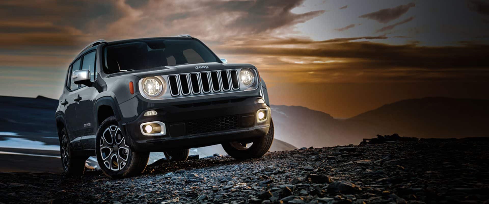 2018 Jeep Renegade Compact SUV with Modern Features