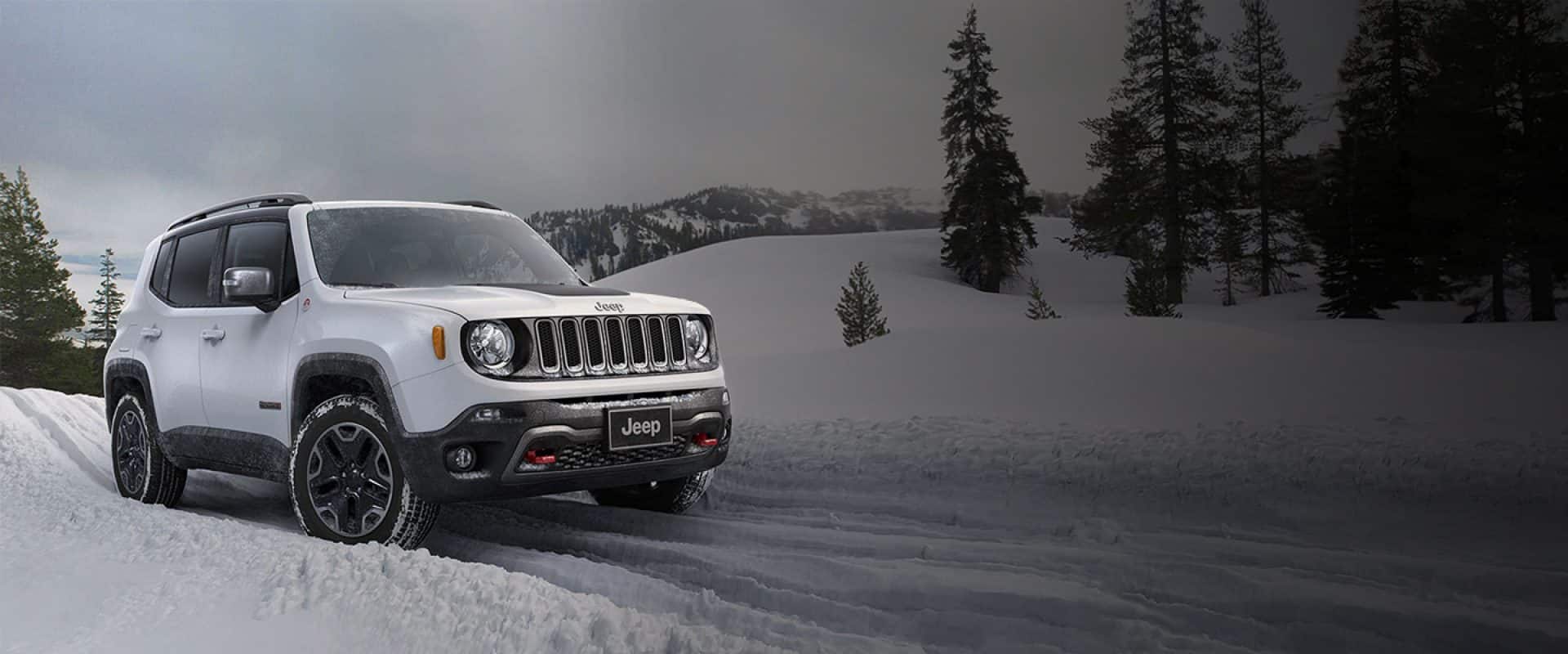 2018 Jeep Renegade Compact Suv With Modern Features