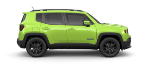 2018 Jeep Renegade Compact Suv With Modern Features Alude