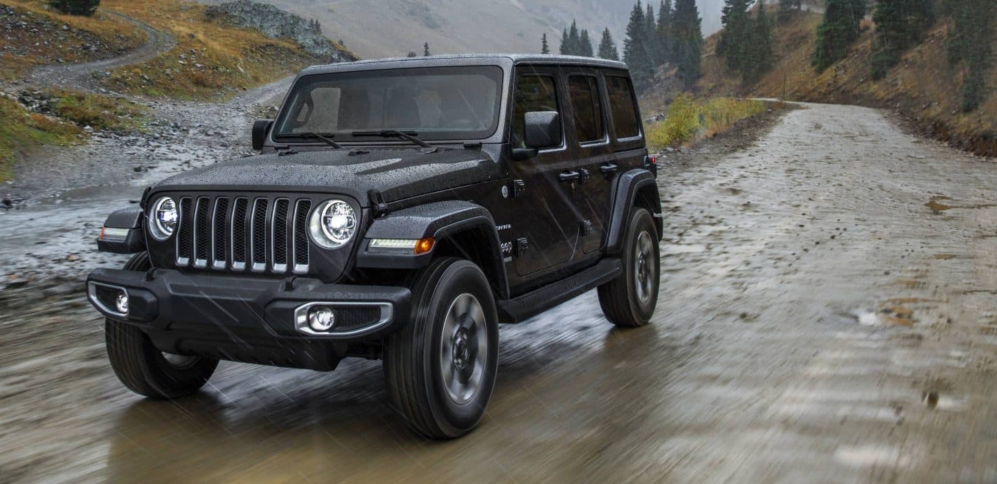 All New 2018 Jeep Wrangler Off Road Capability Features Image Alt