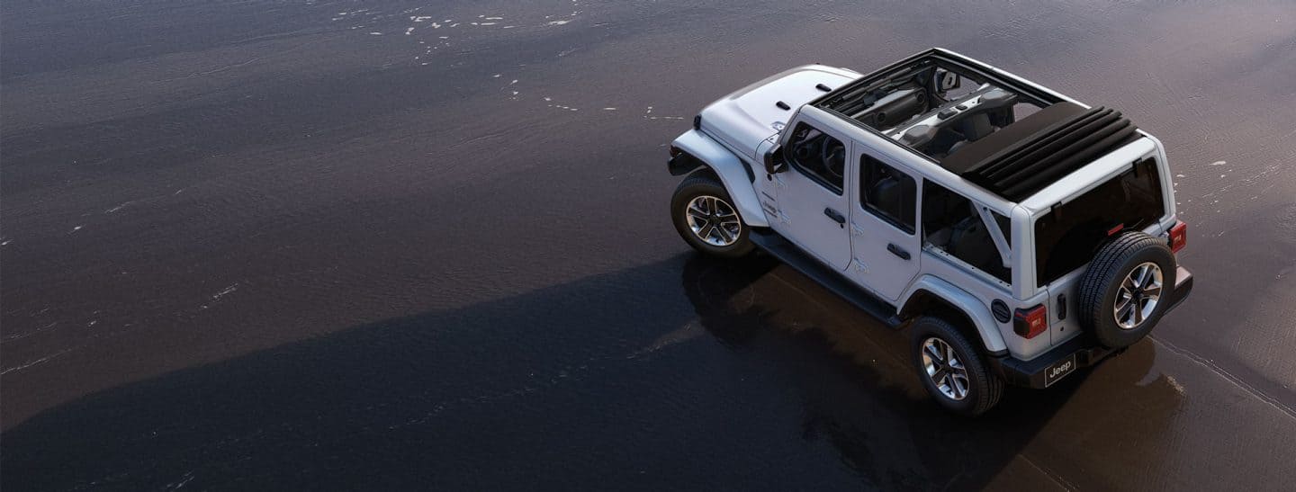 All New 2018 Jeep 174 Wrangler Muscular Exterior Features