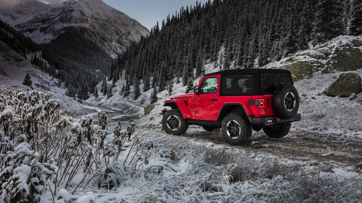 Trim Levels of the 2018 Jeep Wrangler