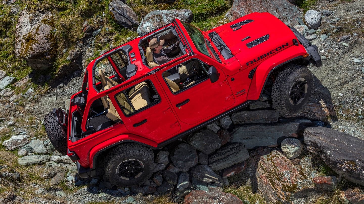Trim Levels of the 2018 Jeep Wrangler Unlimited