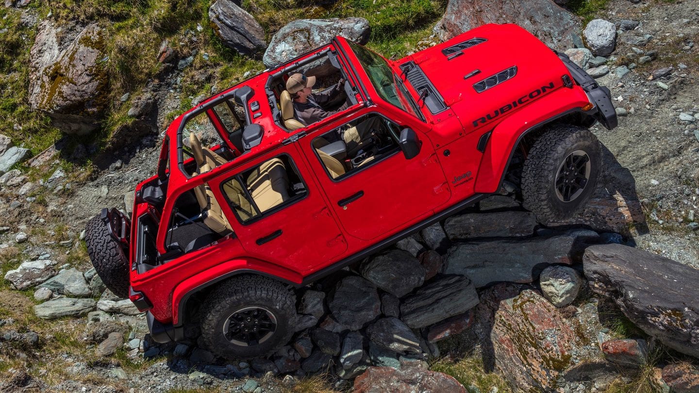 All-New 2018 Jeep Wrangler