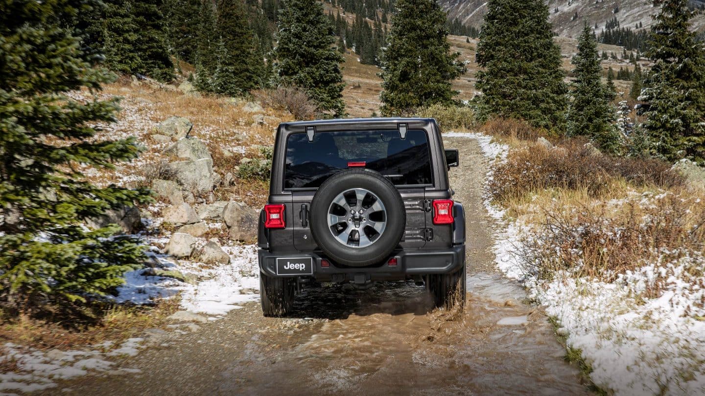 All-New 2018 Jeep Wrangler