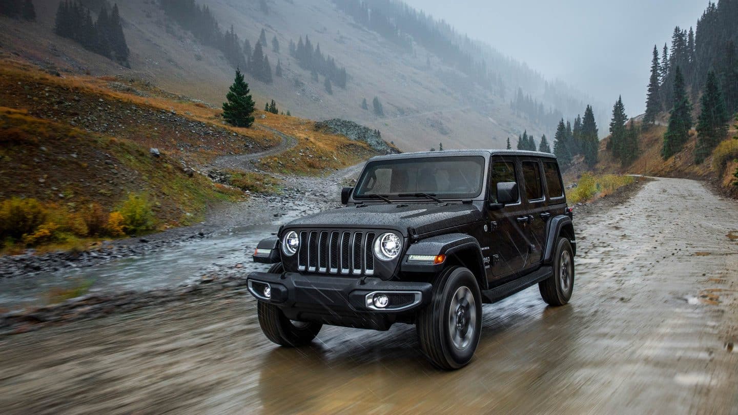 All-New 2018 Jeep Wrangler