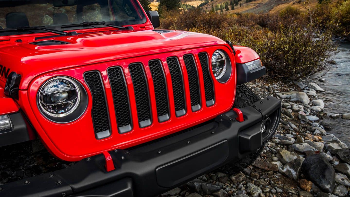 2018 Jeep All New Wrangler