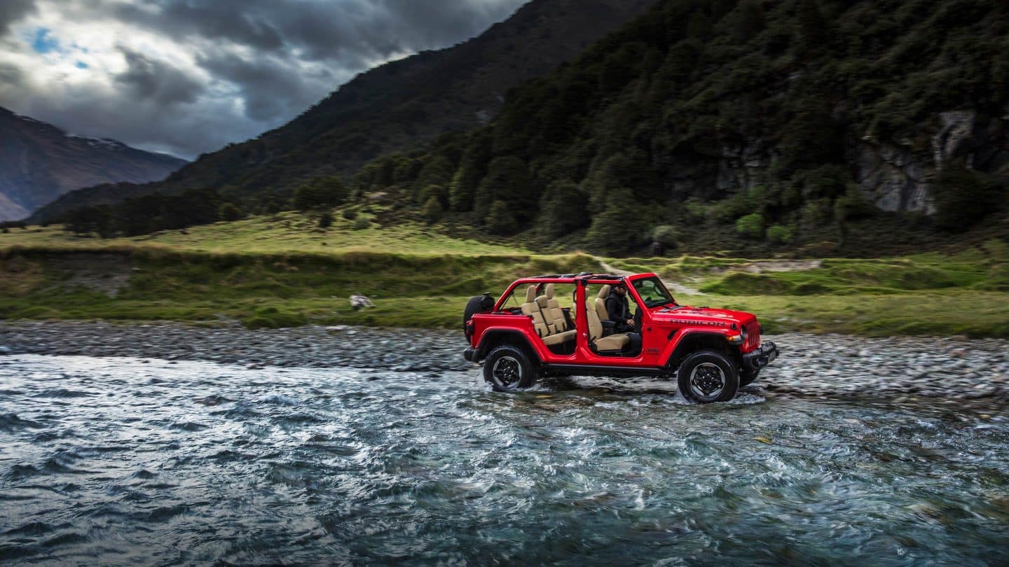 2018 Jeep All New Wrangler