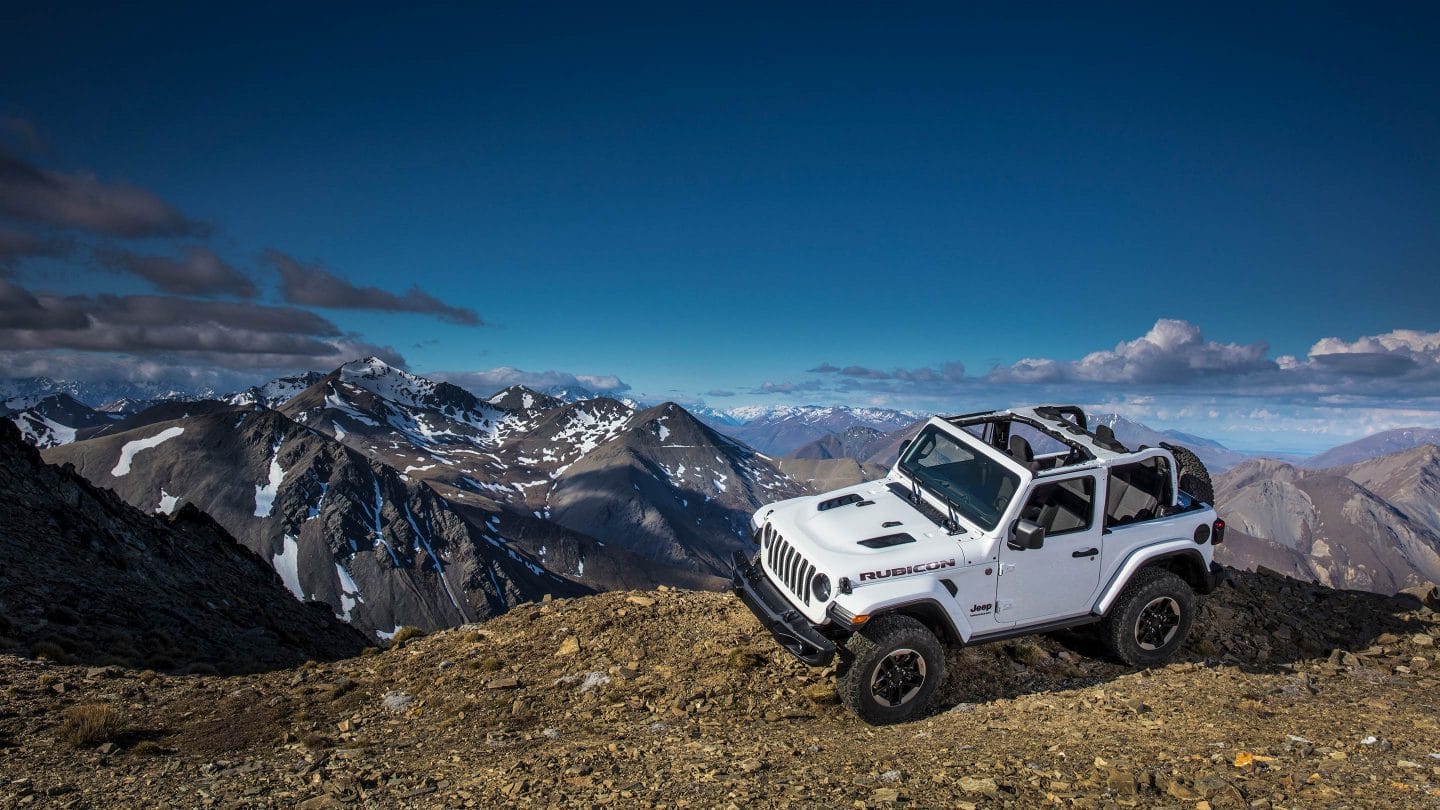 2018 Jeep All New Wrangler