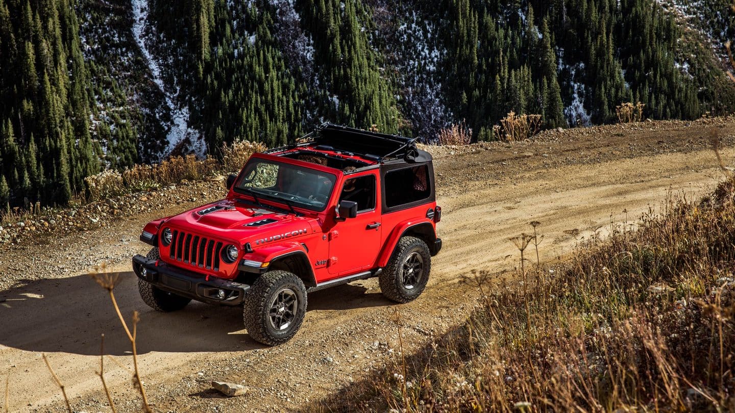 2018 Jeep All New Wrangler