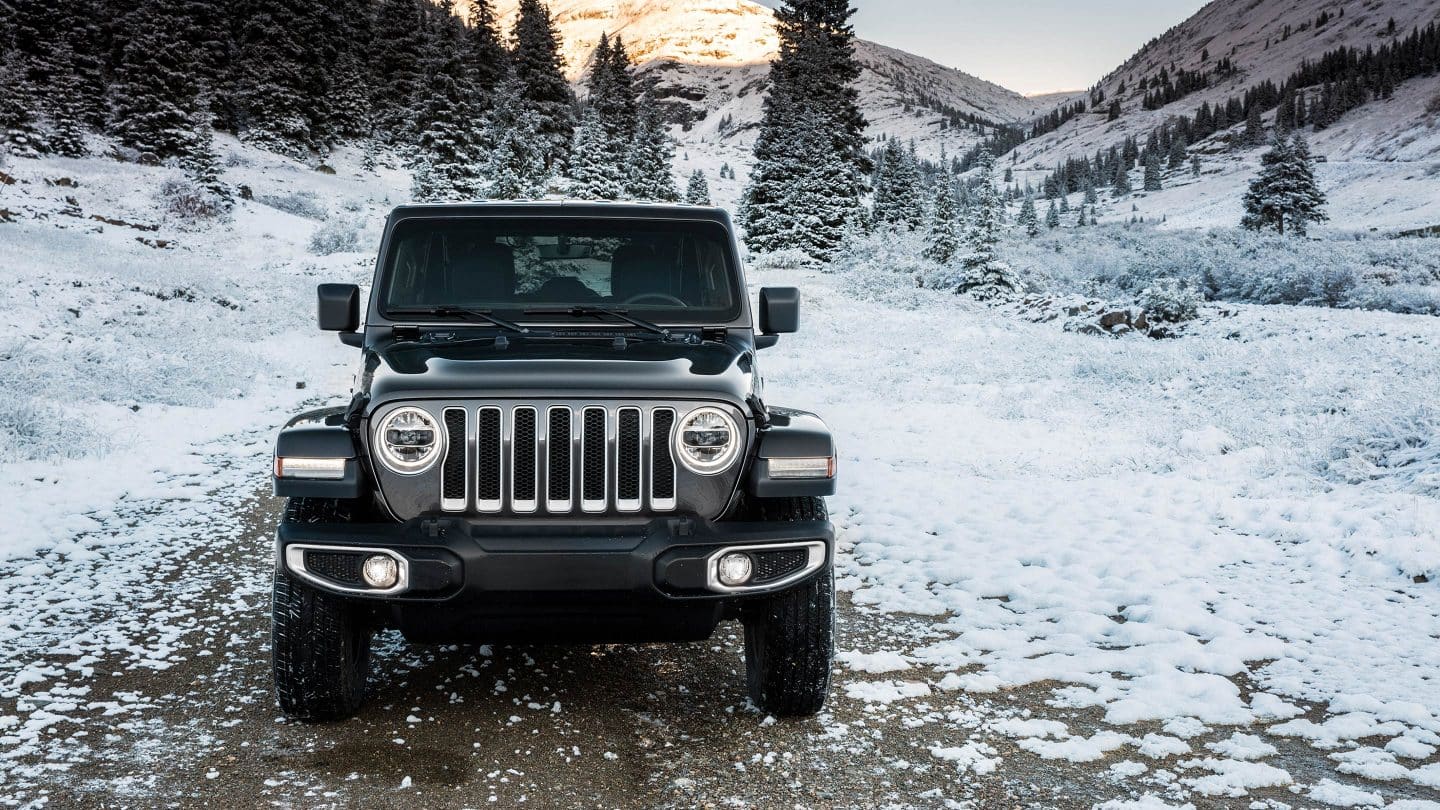 2018 All-New Jeep Wrangler