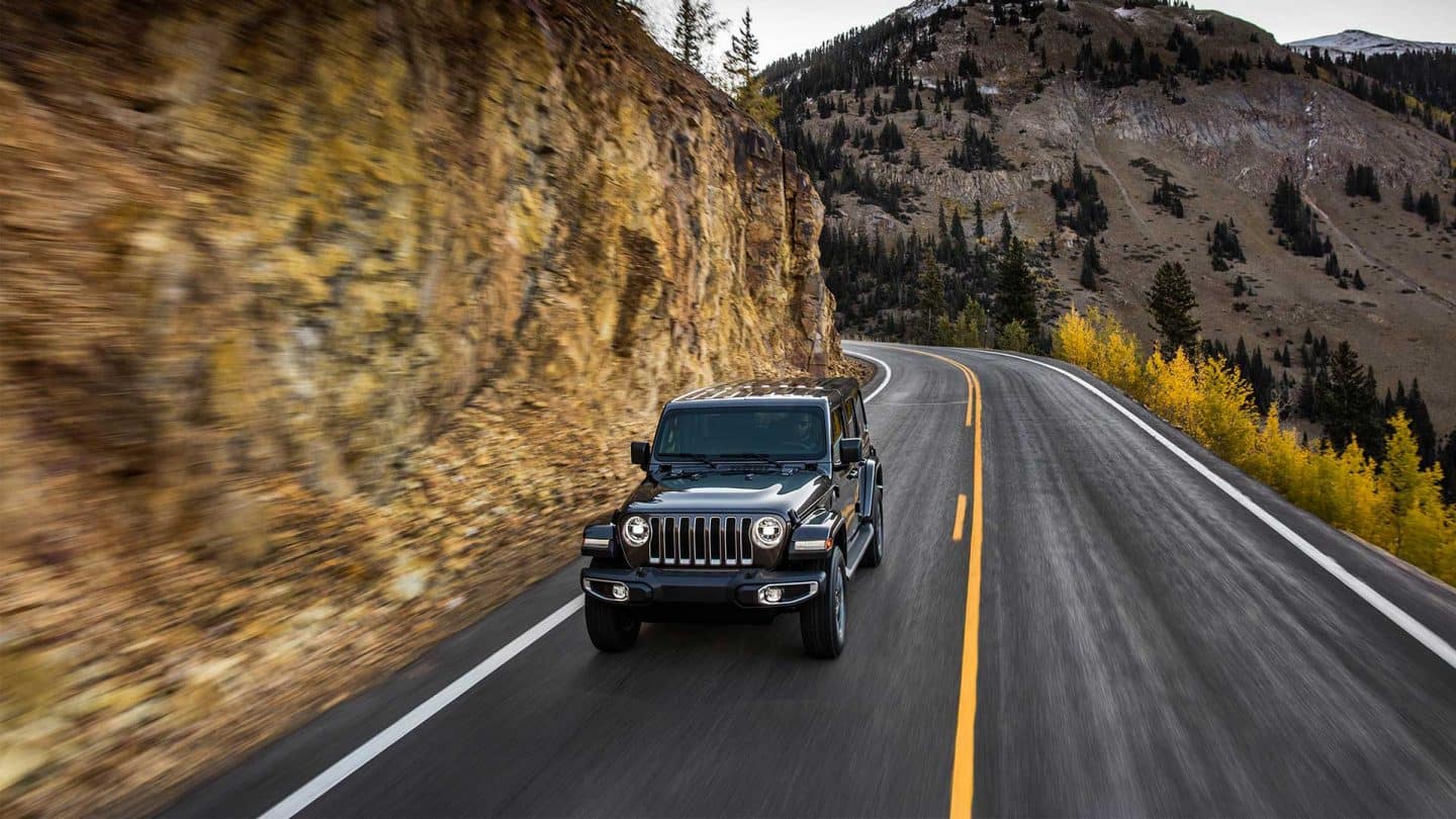 2018 All-New Jeep Wrangler