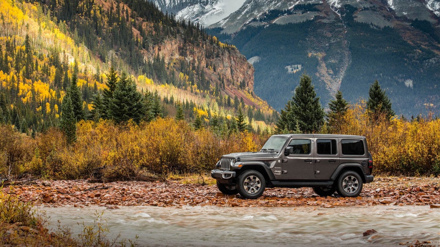 2018 All-New Jeep Wrangler