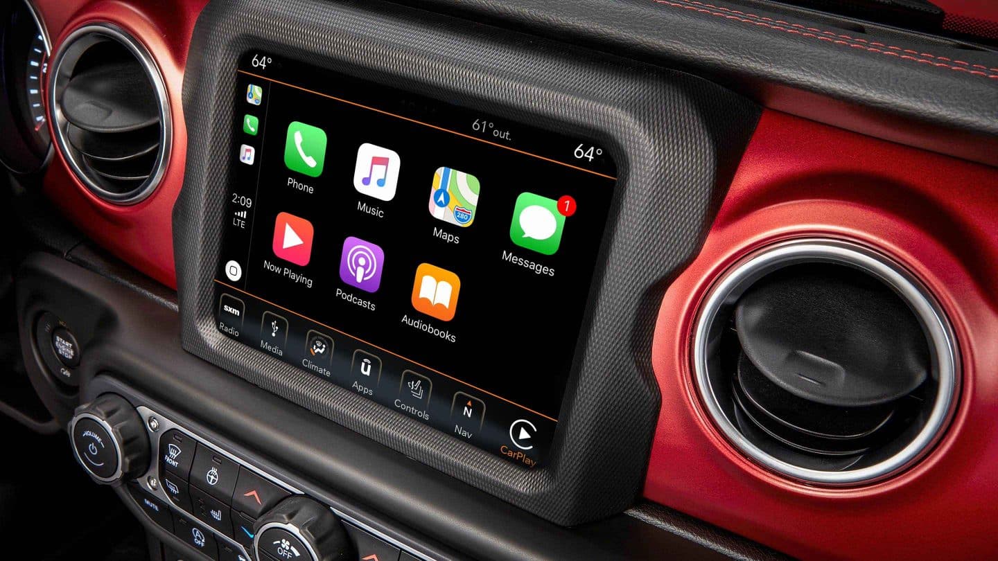 Wrangler Interior