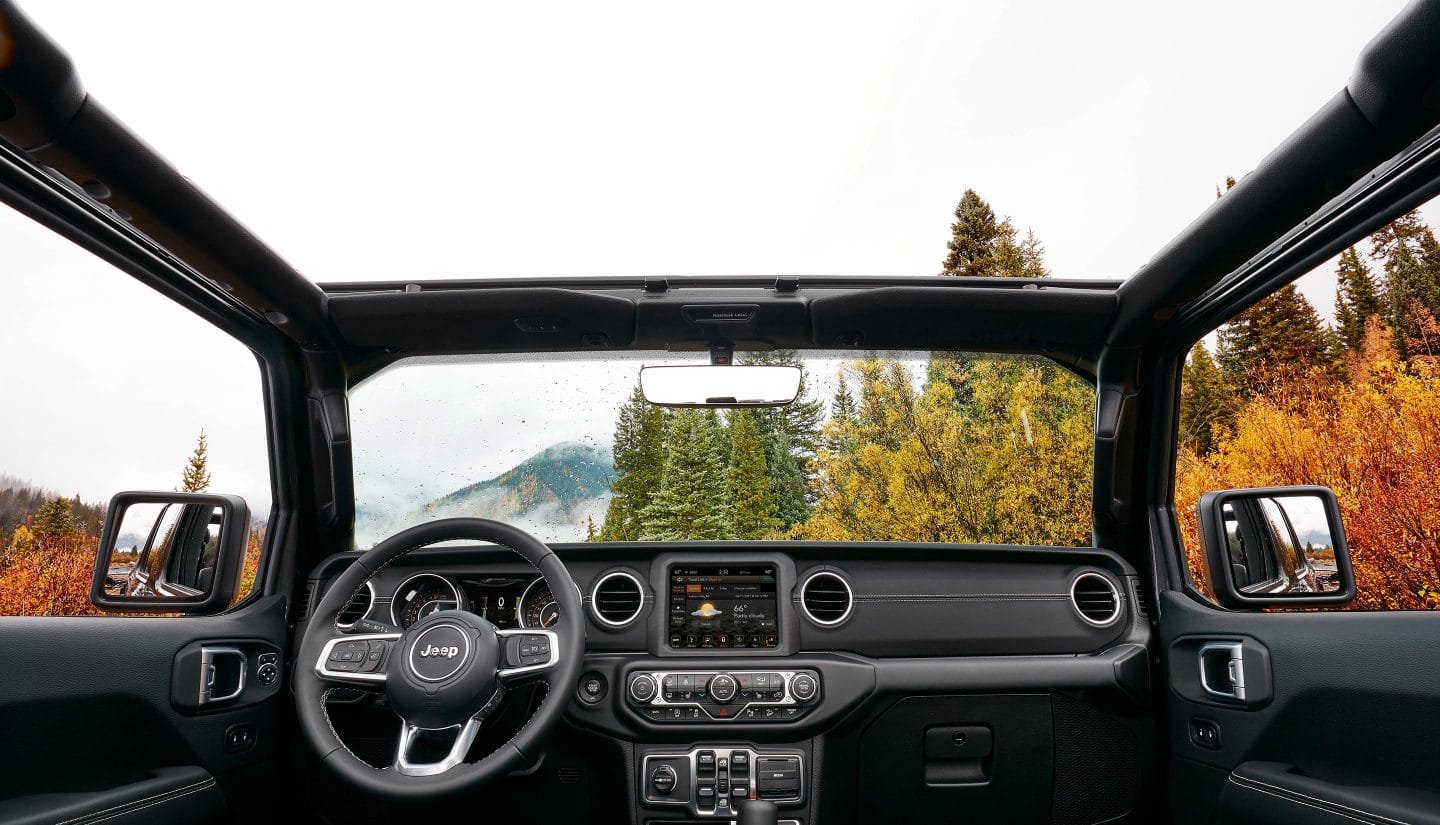 All New 2018 Jeep Wrangler State Of The Art Interior Features