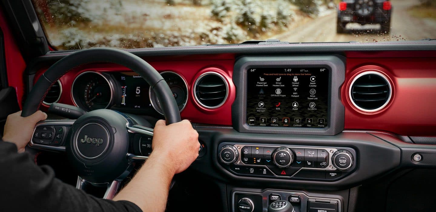 All-New Jeep Wrangler Cutting-Edge Technology Greenvale, NY