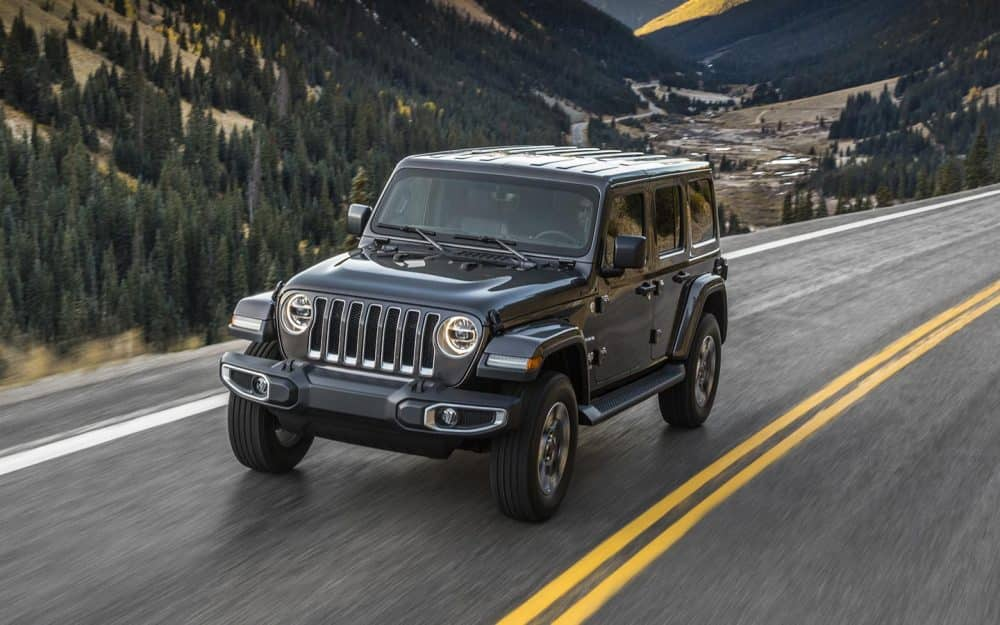 Húmedo suficiente Modernizar Trim Levels of the 2018 Jeep Wrangler JL