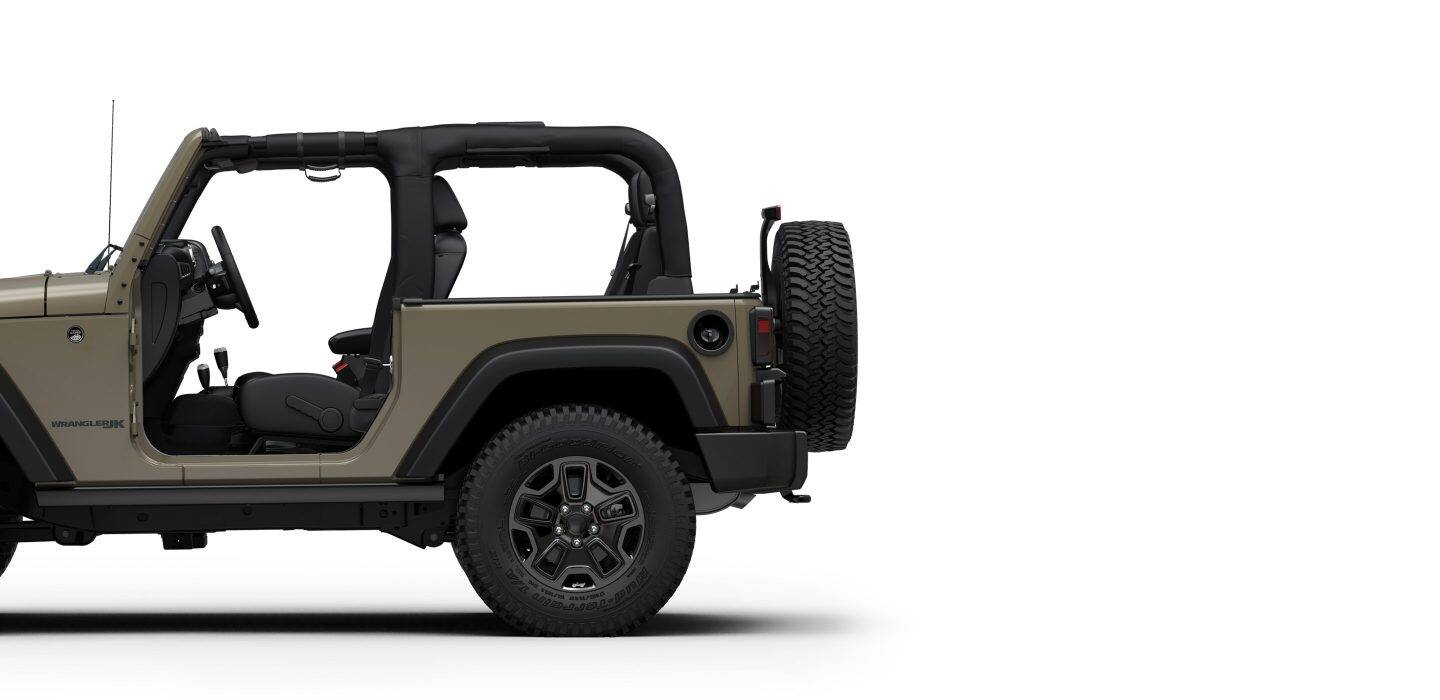 2018 Jeep Wrangler Jk Wrangler Unlimited Jk Exterior