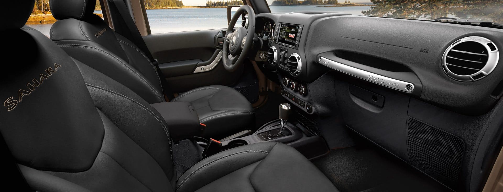 2018 Jeep Wrangler Jk Amp Wrangler Unlimited Jk Interior