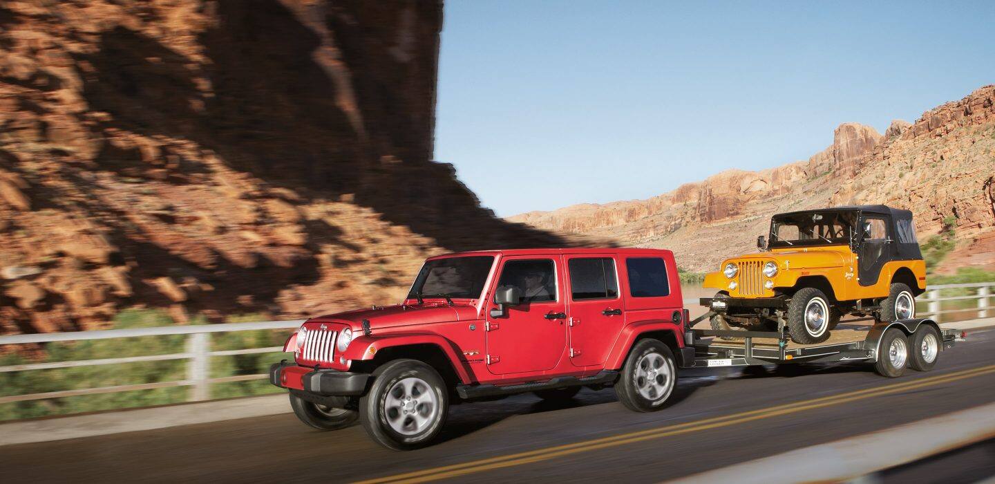 2018 Jeep Wrangler Unlimited JK Towing