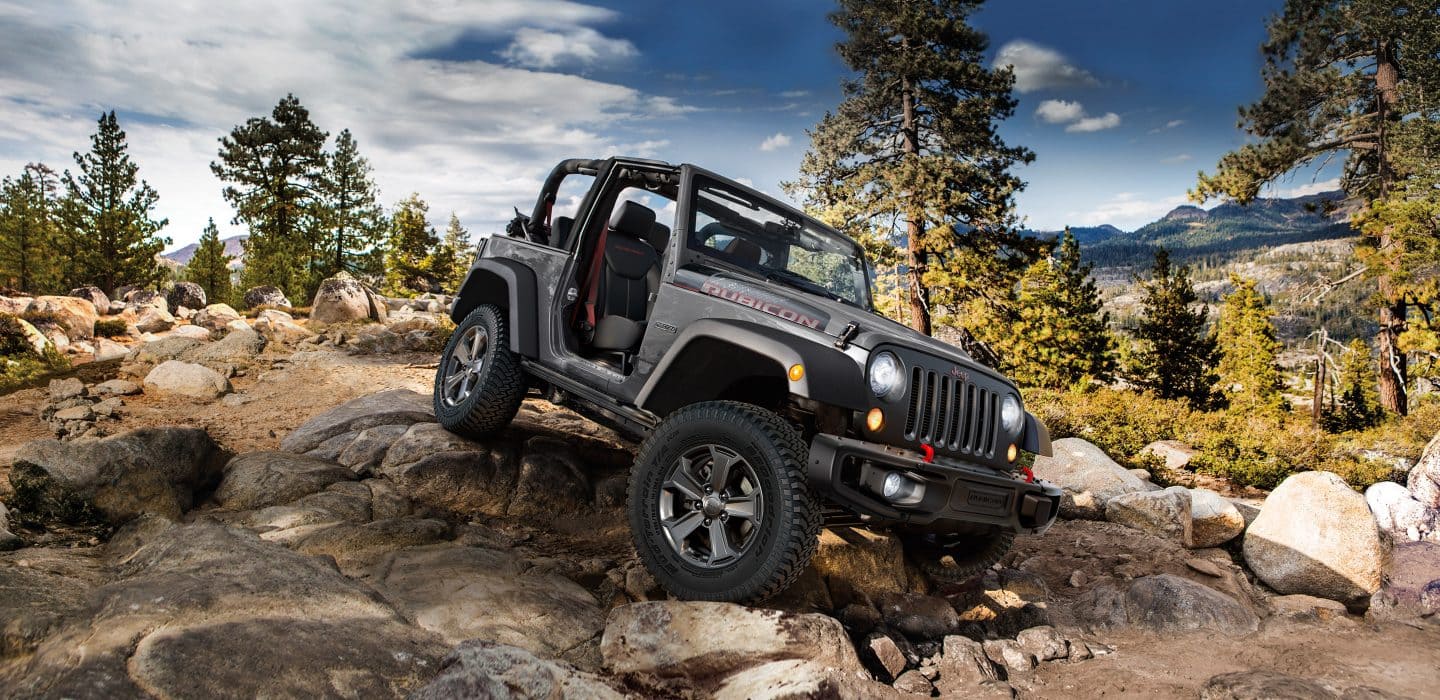 2018 Jeep Wrangler JK