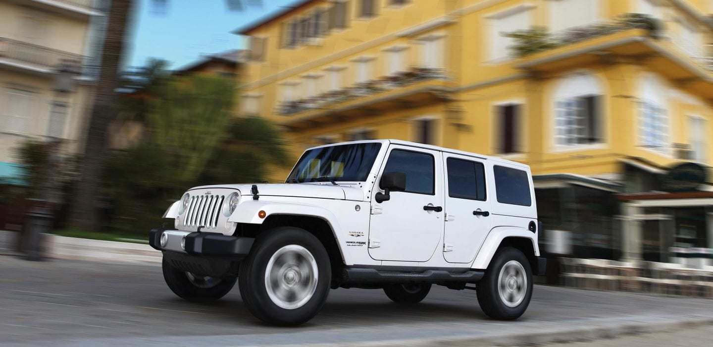 2018 Jeep Wrangler JK