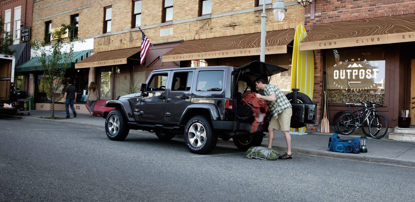 2018 Jeep Wrangler Unlimited JK