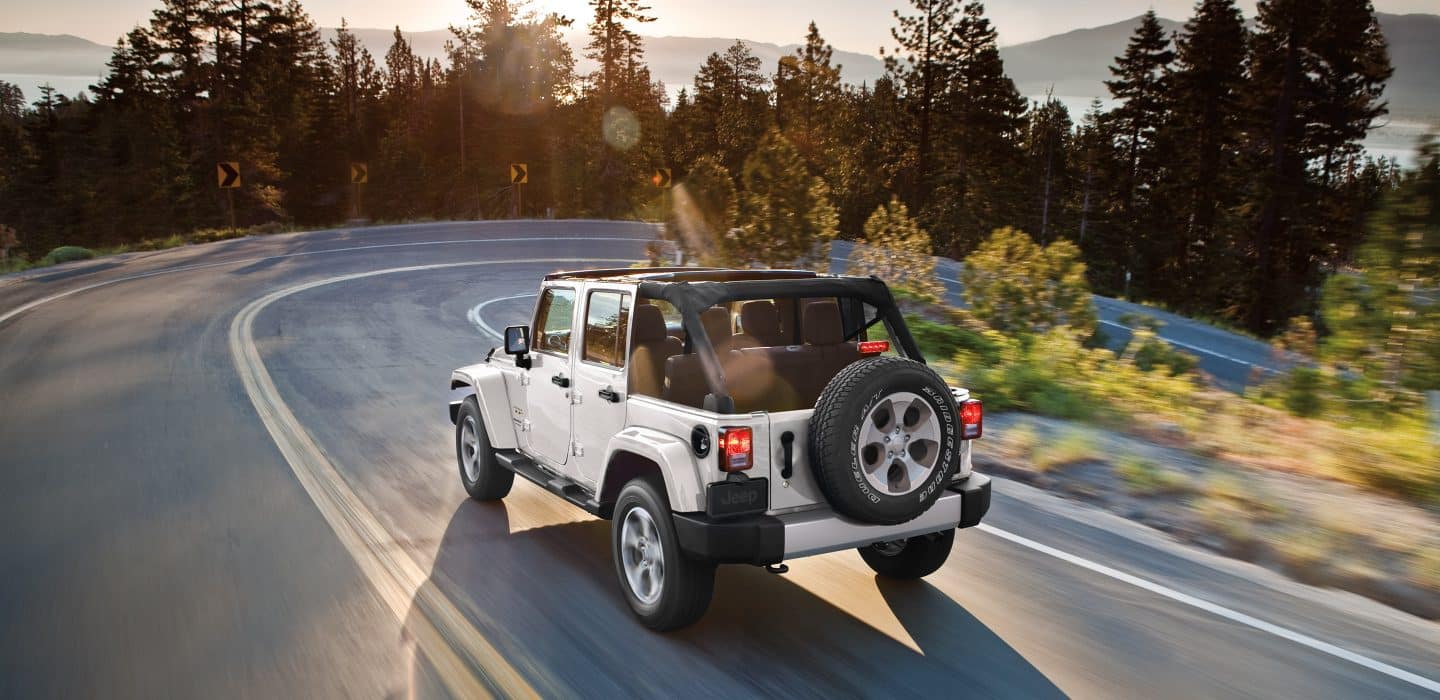 2018 Jeep Wrangler JK