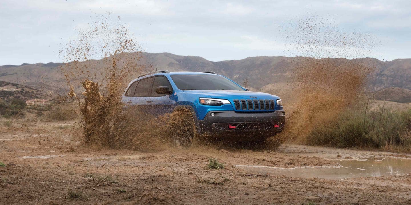 2020 Jeep Cherokee
