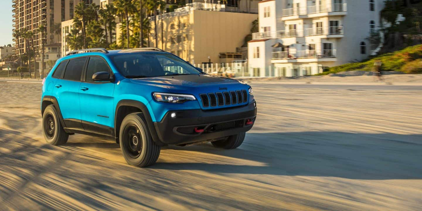 2020 Jeep Cherokee