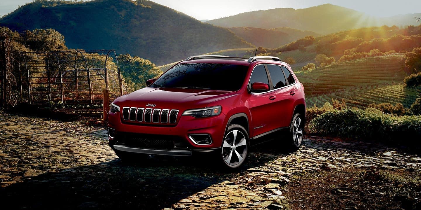 2020 Jeep Cherokee