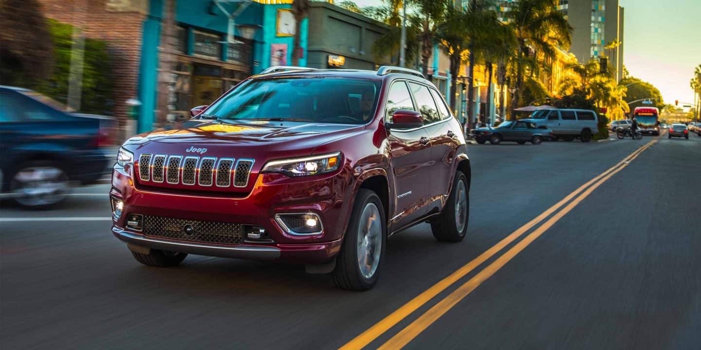 2020 Jeep Cherokee