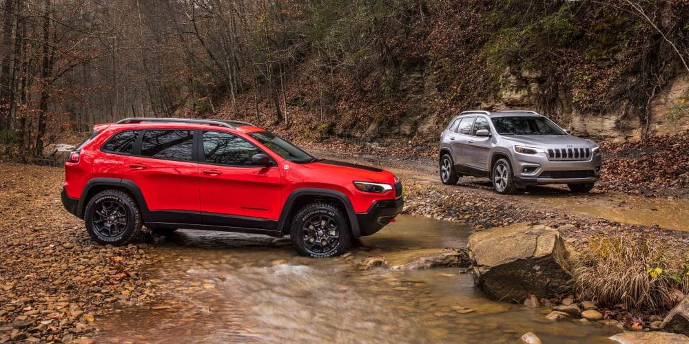 2019 JeepCherokee