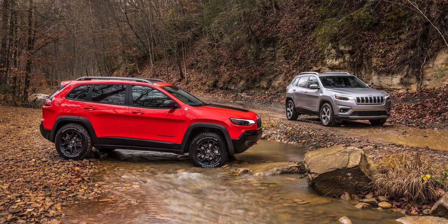 2020 Jeep Cherokee