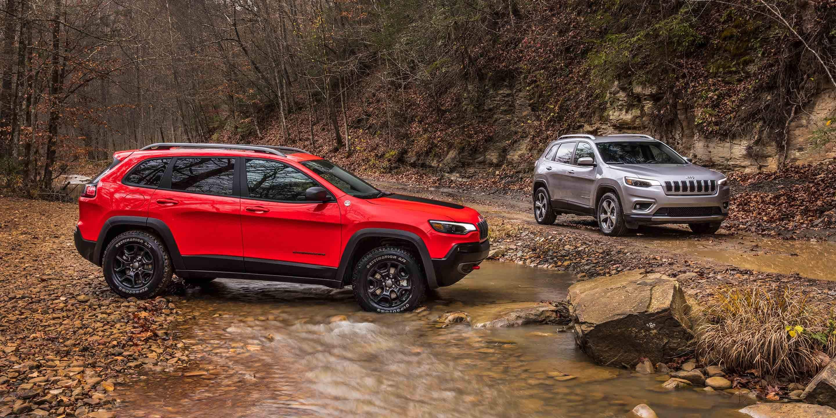 Suave Lujo Gran engaño Off-road Capability of the 2019 Jeep Cherokee