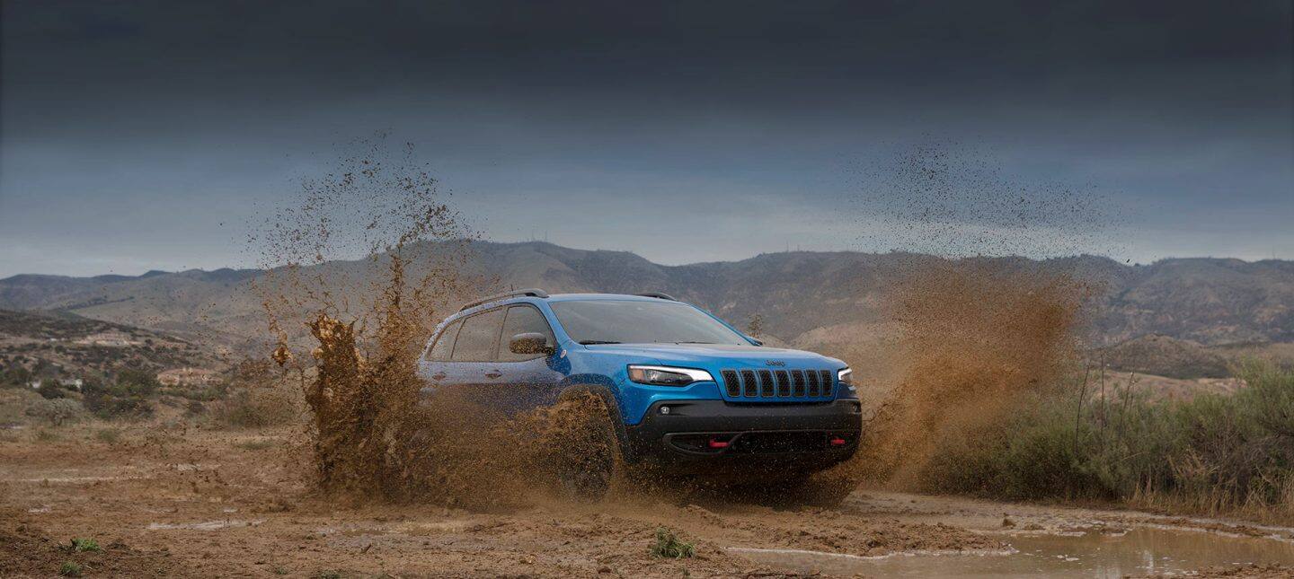 2019 Jeep Cherokee Trail Rated Capability Disclosuredo Not Attempt Water Fording Unless Depth Is Known To Be Less Than 19 Inches Traversing Can Cause Damage That May Covered By The