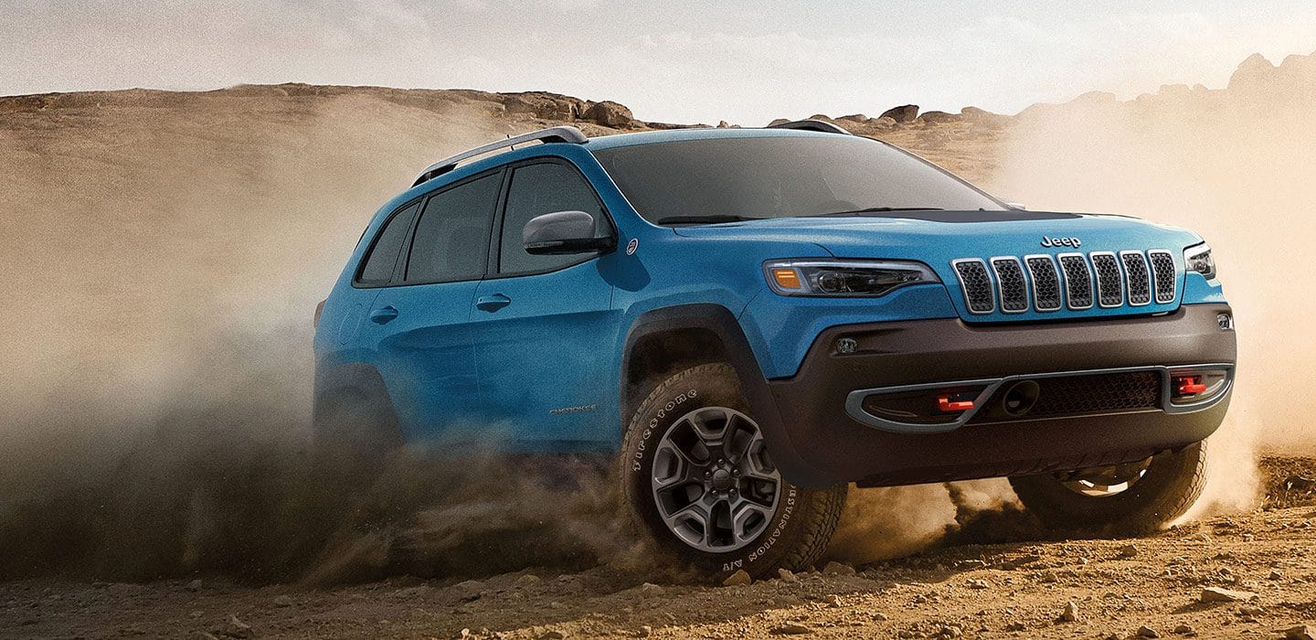 2019 Jeep Cherokee Trail Rated Traction