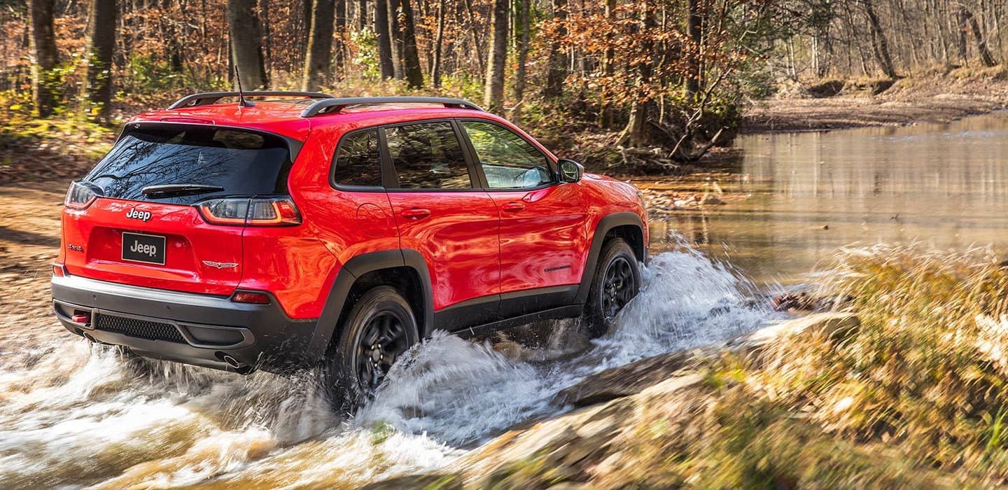 2019 Jeep Cherokee Trail Rated Water Fording