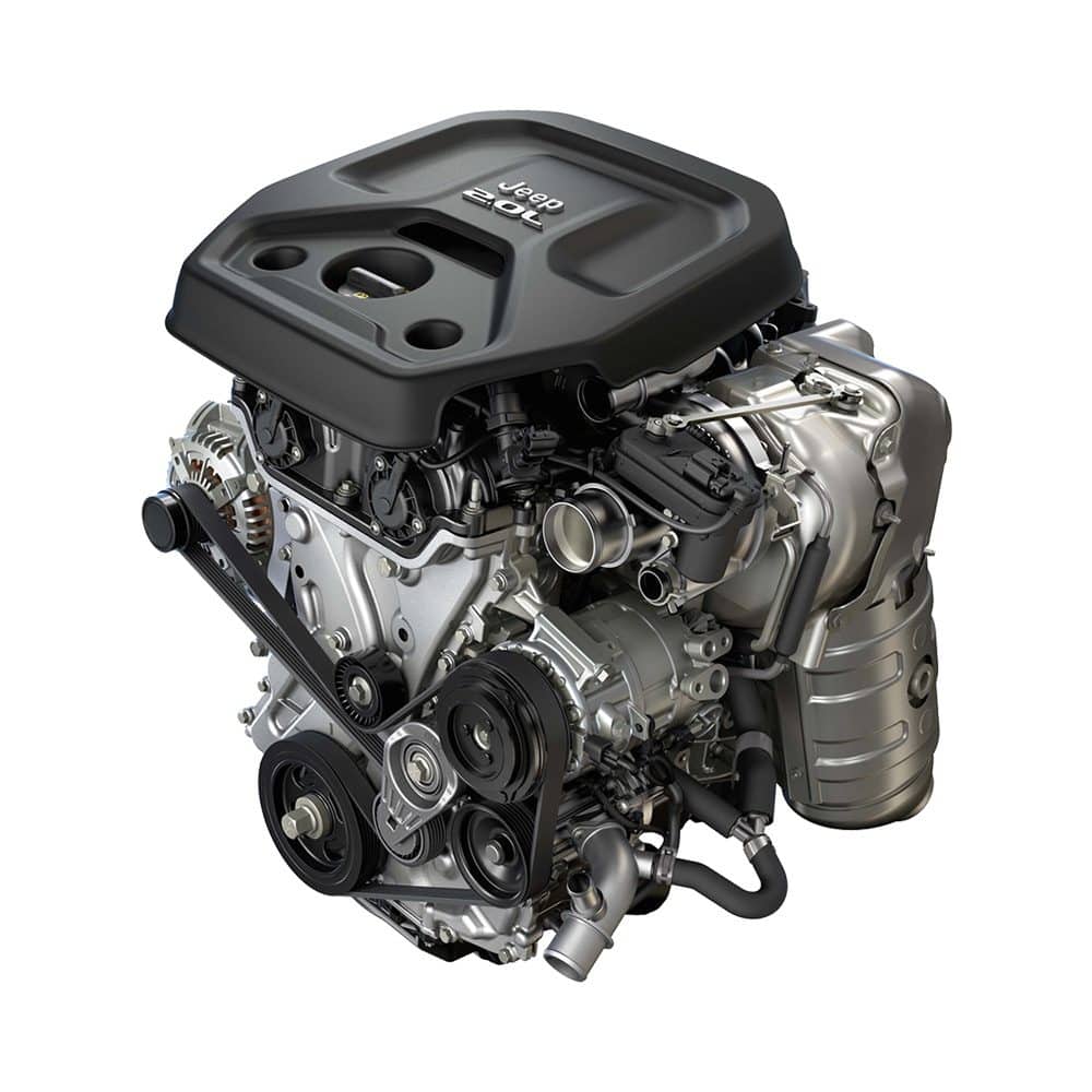 Jeep cherokee engine
