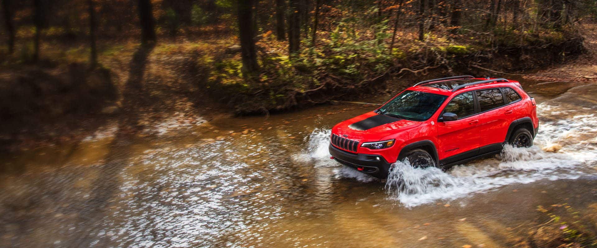 2019 Jeep Cherokee Trail Rated Capability