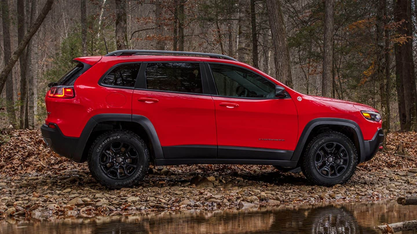 2019 Jeep Cherokee