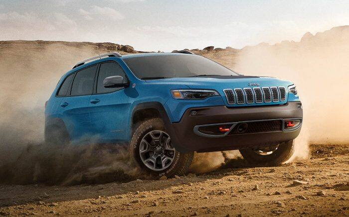 2019 Jeep Cherokee