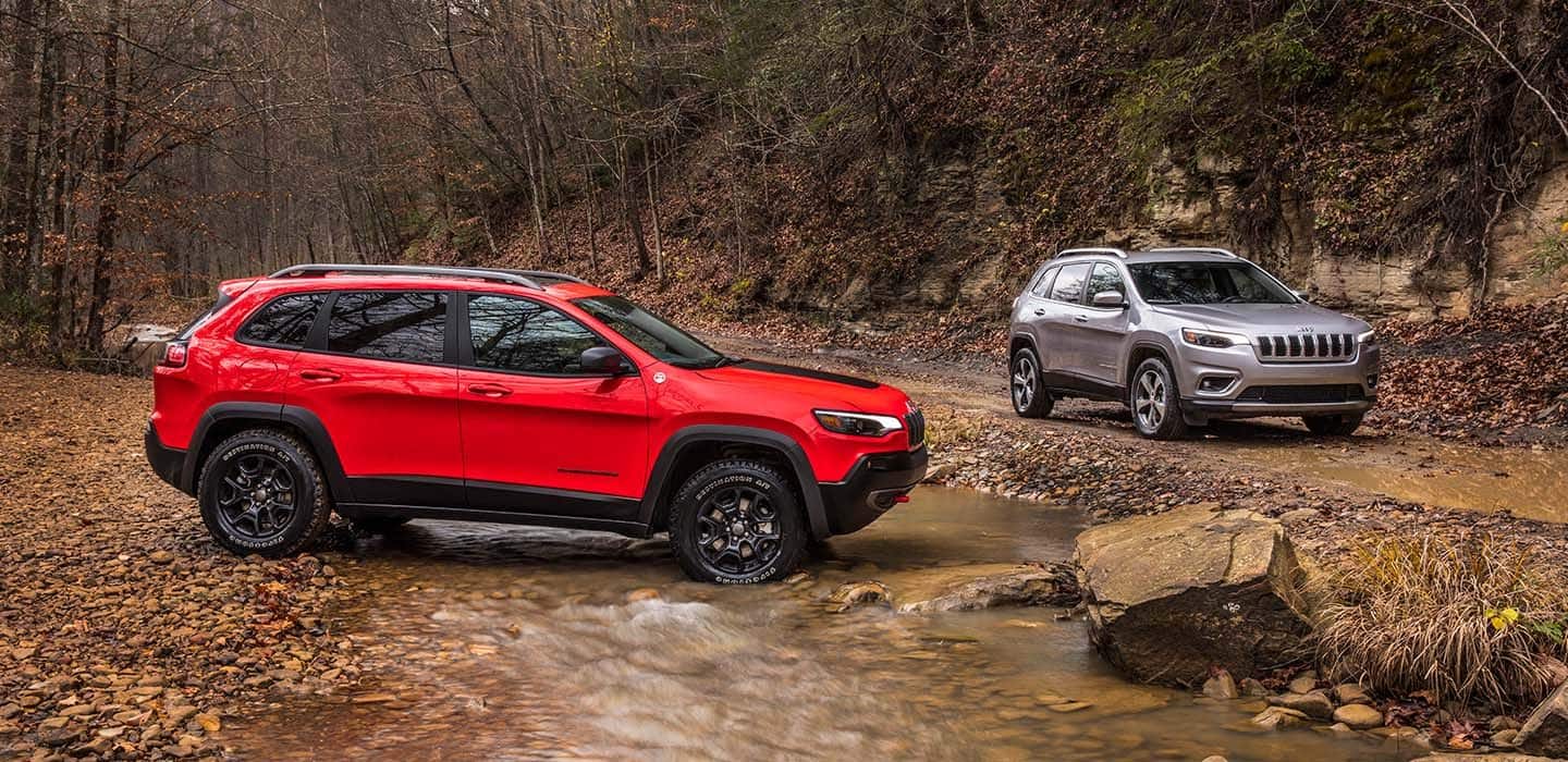 Capabilities of the 2019 Jeep Cherokee