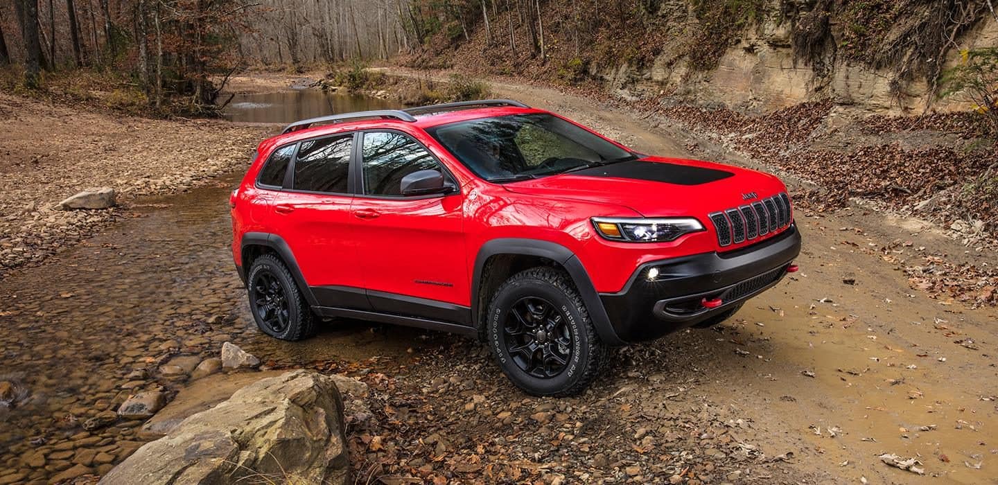 2019 Jeep Cherokee