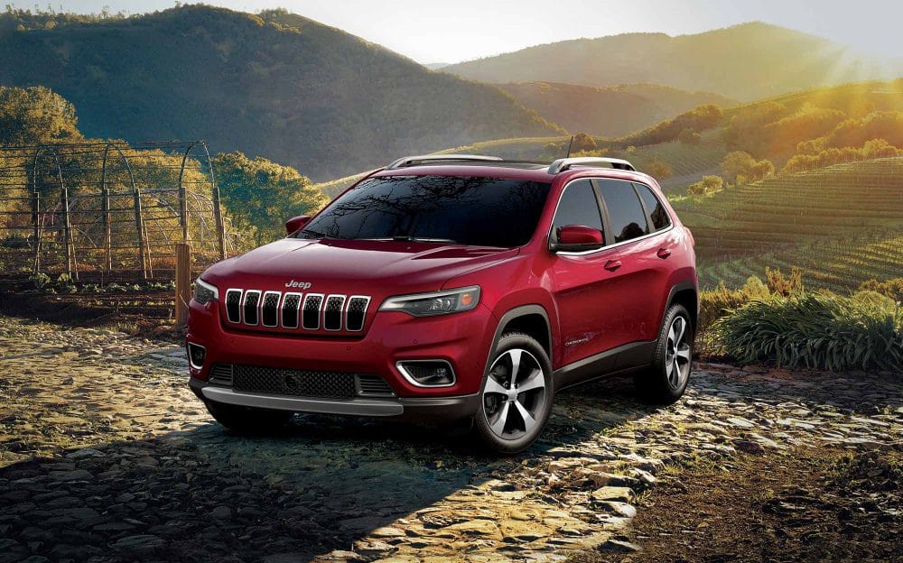 2019 Jeep Cherokee