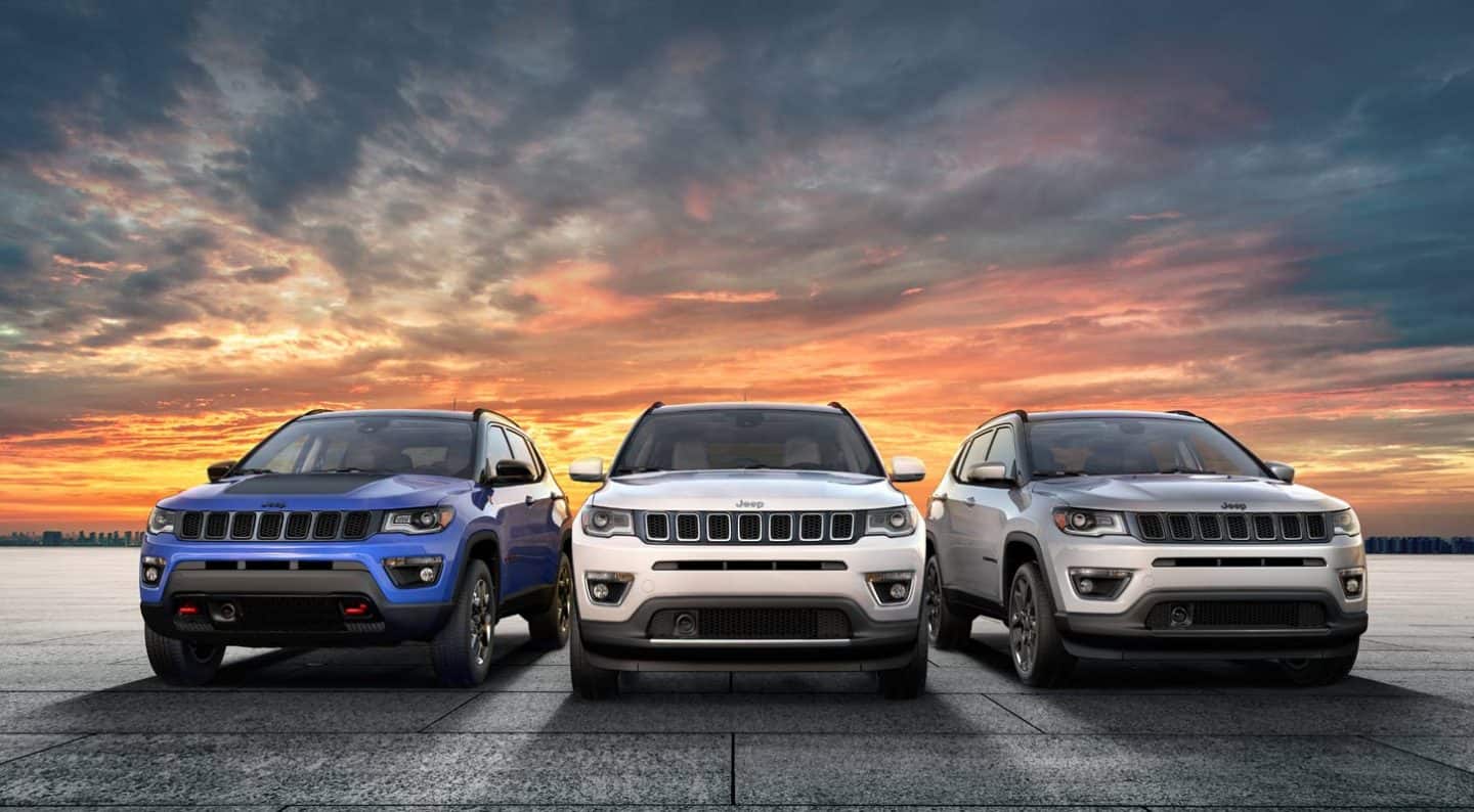 2019 Jeep Comp Impressive Exterior Features Three Models From The Jeep Comp Lineup