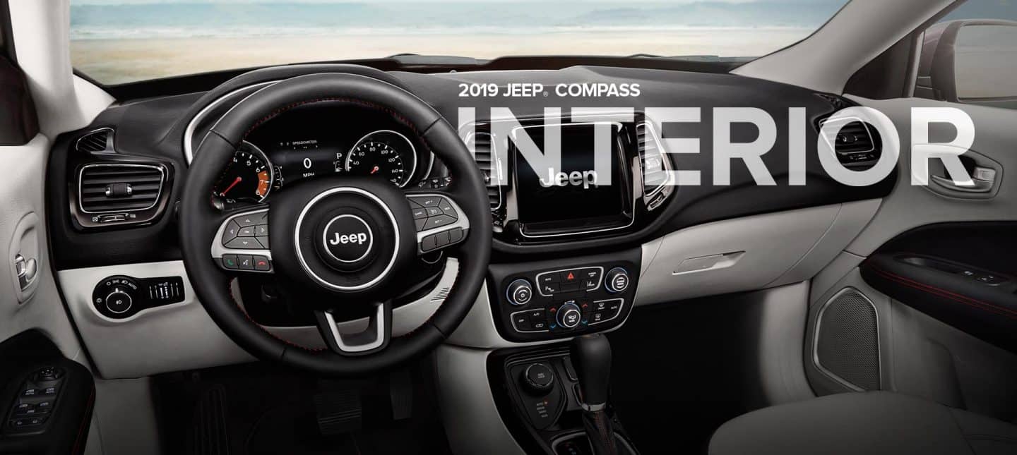 2019 Jeep Comp Stylish Interior Features 2019 Jeep Comp Interior Hero