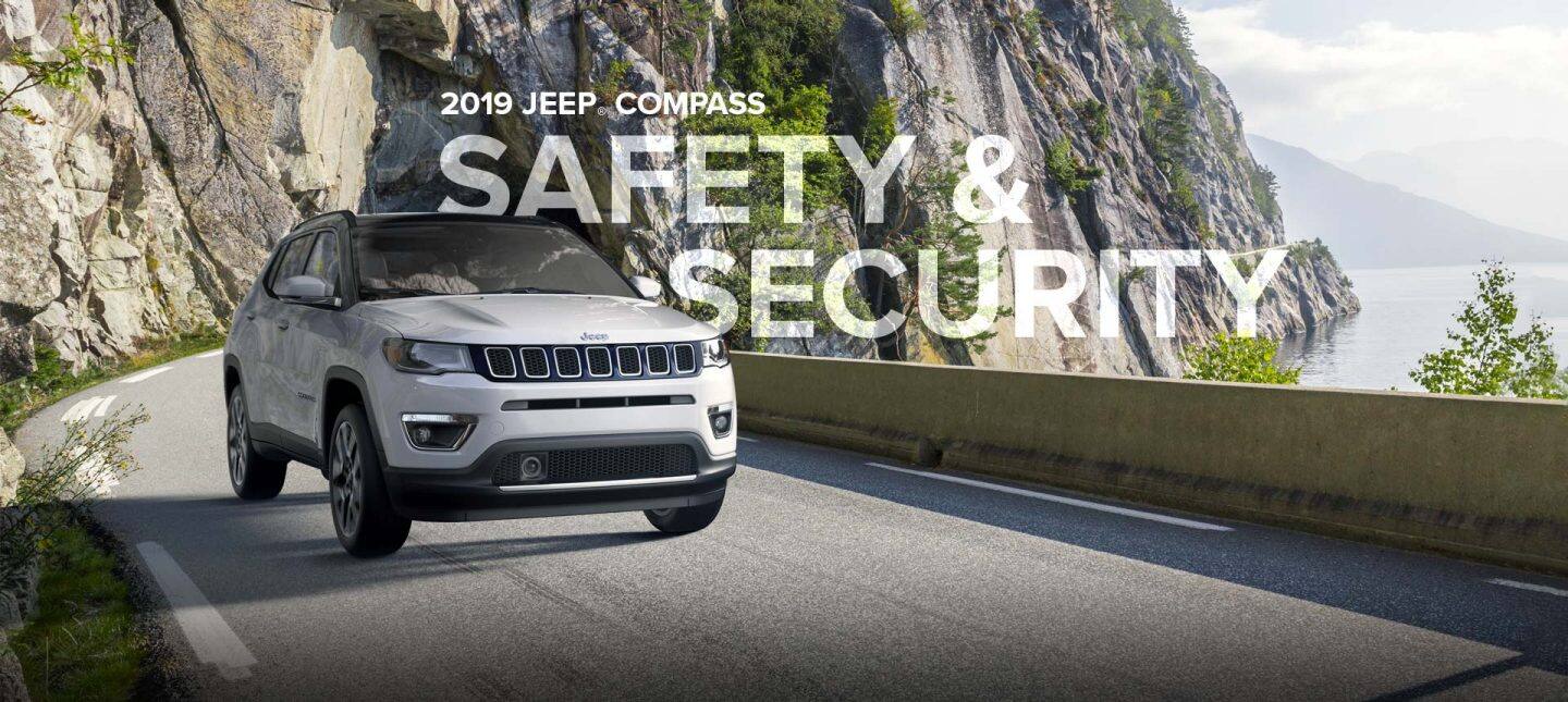 Jeep Compass 2019 Características de seguridad